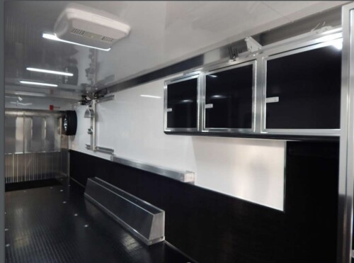 Brand New 2025 T&E 34' Tag, Dragster Lift, A/C, Air Ride , Electric / Hydraulic Disc Brakes, power Awnings, Available Today - Image 6