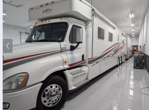 2008 Cascadia Dual Slide United, 450MBZ, Automatic, 103K Miles, Loaded, Available Today - Image 3