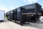 2019 Pegasus 40' Gooseneck, Generator, (2) A/C Units, (2) Power Awnings, (2) Fold Down Sleeper/Sofas, Immaculate - Image 2