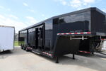 2019 Pegasus 40' Gooseneck, Generator, (2) A/C Units, (2) Power Awnings, (2) Fold Down Sleeper/Sofas, Immaculate