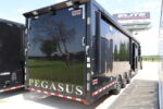 2019 Pegasus 40' Gooseneck, Generator, (2) A/C Units, (2) Power Awnings, (2) Fold Down Sleeper/Sofas, Immaculate - Image 31