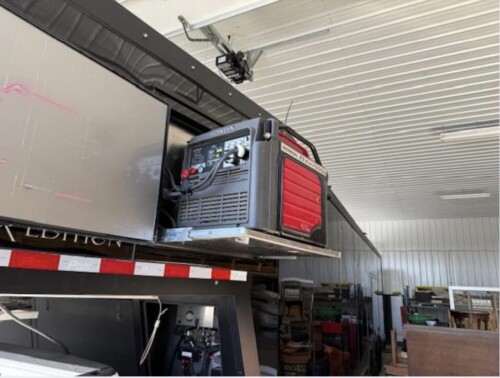 2019 Pegasus 40' Gooseneck, Generator, (2) A/C Units, (2) Power Awnings, (2) Fold Down Sleeper/Sofas, Immaculate - Image 11