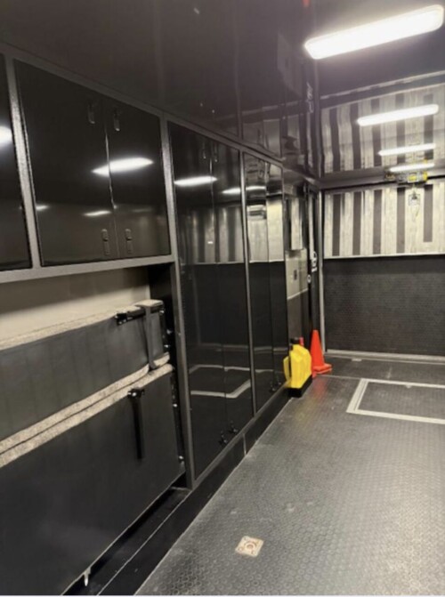 2019 Pegasus 40' Gooseneck, Generator, (2) A/C Units, (2) Power Awnings, (2) Fold Down Sleeper/Sofas, Immaculate - Image 15