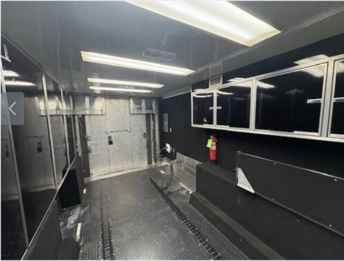 1998 KW T-2000 550HP CAT, 18 Speed, Gold Rush Aluminum 3 Car Transporter W/Living Quarters, Available Today - Image 13