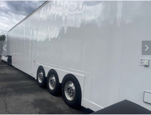 1998 KW T-2000 550HP CAT, 18 Speed, Gold Rush Aluminum 3 Car Transporter W/Living Quarters, Available Today - Image 4