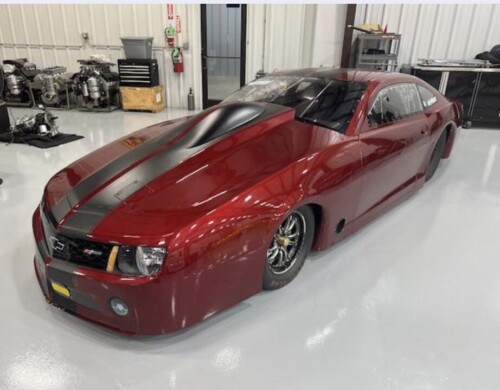 2014 B&B Pro Stock Style Camaro, T/K W/376 Pro-Charged Motor, Set up for CC/AM, Available Today - Image 3