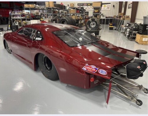 2014 B&B Pro Stock Style Camaro, T/K W/376 Pro-Charged Motor, Set up for CC/AM, Available Today - Image 4