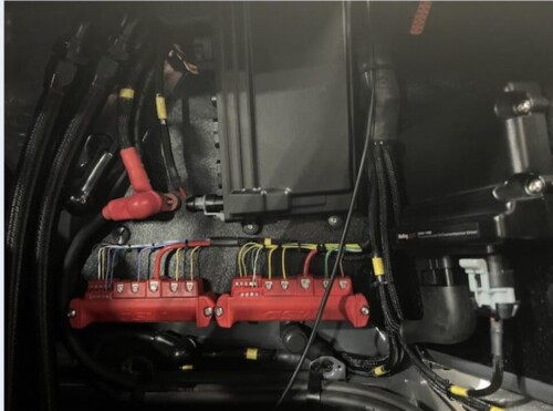2014 B&B Pro Stock Style Camaro, T/K W/376 Pro-Charged Motor, Set up for CC/AM, Available Today - Image 7