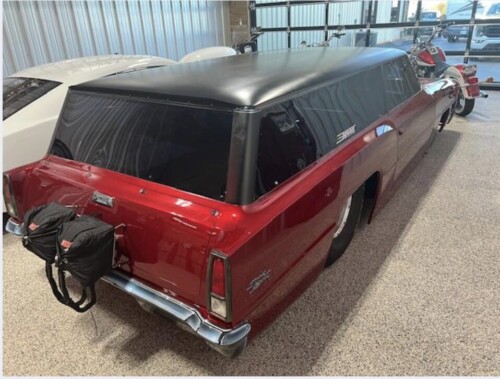 2020 Jerry Haas 1966 Chevy II Nova Roller, Pro Stock Technology, Car Has The best of Everyhting, Available Today - Image 7
