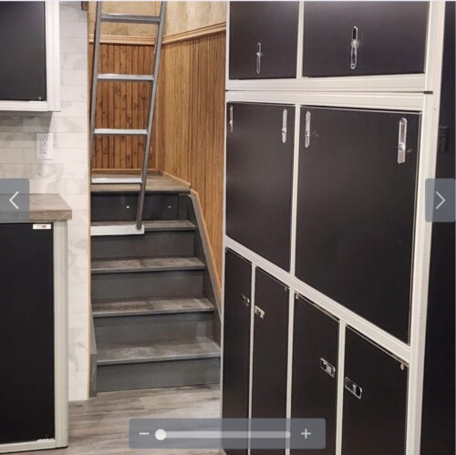 2005 Aluminum Living Quarters Semi, Bunk Beds, Bathroom W/Shower, Available May 2025 - Image 3
