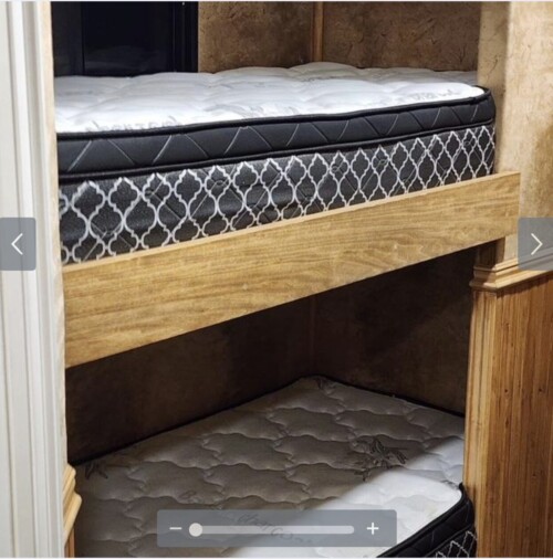 2005 Aluminum Living Quarters Semi, Bunk Beds, Bathroom W/Shower, Available May 2025 - Image 5