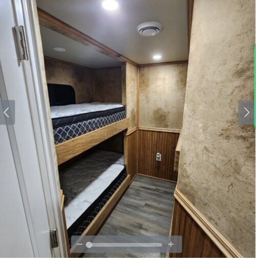 2005 Aluminum Living Quarters Semi, Bunk Beds, Bathroom W/Shower, Available May 2025 - Image 6