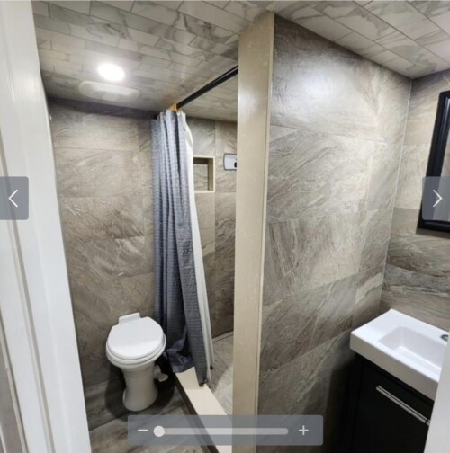 2005 Aluminum Living Quarters Semi, Bunk Beds, Bathroom W/Shower, Available May 2025 - Image 7