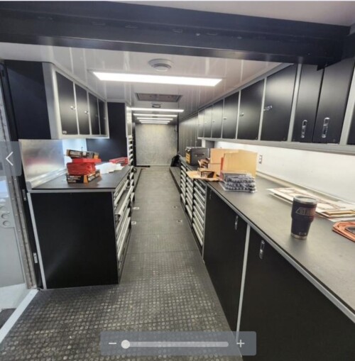 2005 Aluminum Living Quarters Semi, Bunk Beds, Bathroom W/Shower, Available May 2025 - Image 9
