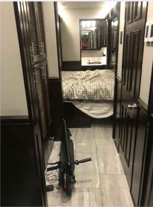 2021 Bath and 1/2 Quad Slide Renegade Cascadia, 24K Miles, Loaded, Immaculate - Image 11