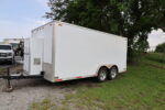 2015 Performax 16' Motorcycle/Toy/Side By Side Trailer, Generator, Air Compressor, Available Today