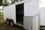 2015 Performax 16' Motorcycle/Toy/Side By Side Trailer, Generator, Air Compressor, Available Today - Image 10