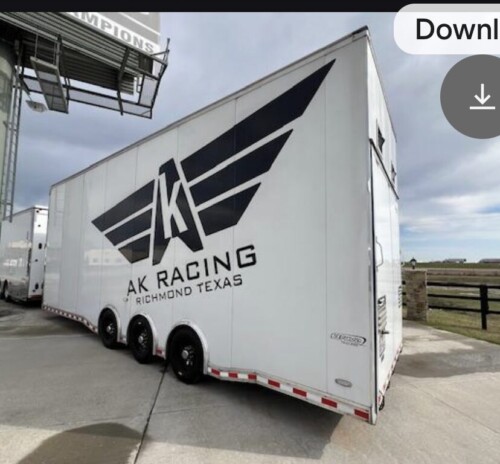 2015 Bravo 30' Stacker Tag, Interior Lift, Storage Loft, Cabinet & Workbench Package, Will Carry 2 Cars, Available Today - Image 4