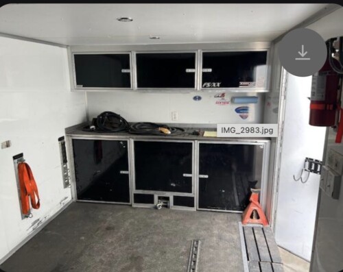 2015 Bravo 30' Stacker Tag, Interior Lift, Storage Loft, Cabinet & Workbench Package, Will Carry 2 Cars, Available Today - Image 11