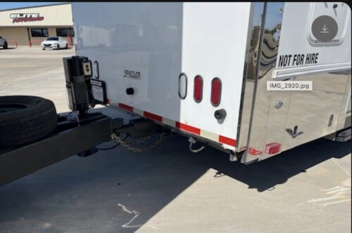 2008 Renegade Columbia Dual Slide Garage Unit, 153k Miles, 450MBZ, Automatic, 9' Garage With Lift Gate - Image 4