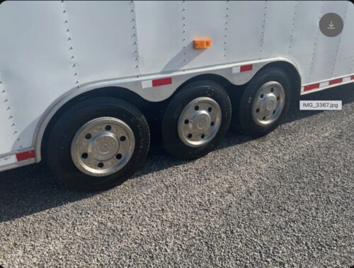 2005 Classic 36' Interior Lift Stacker Tag, 17.5 Wheels & Tires, Awnings, Available Today - Image 5