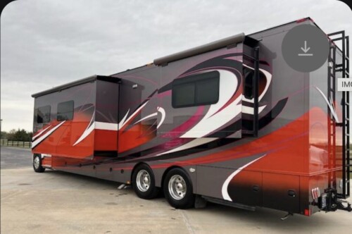 2018 Renegade Classic Cascadia Quad Slide Model 3400AM, 38K Miles, Cummins 600HP, Allison Automatic, Available Today - Image 3