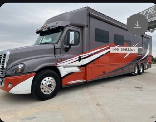 2018 Renegade Classic Cascadia Quad Slide Model 3400AM, 38K Miles, Cummins 600HP, Allison Automatic, Available Today - Image 7