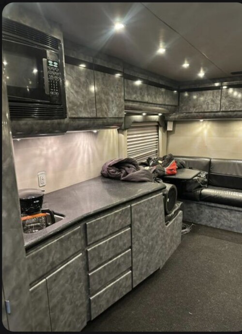 2005 Peterbilot 379X & 2006 Elite 56' Aluminum Transporter, Available Today - Image 14