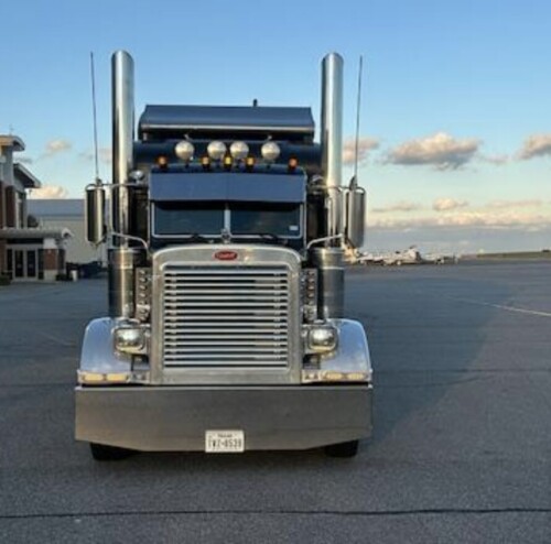 2005 Peterbilot 379X & 2006 Elite 56' Aluminum Transporter, Available Today - Image 3