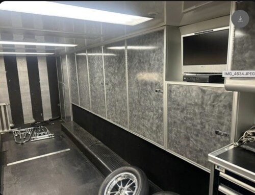 2005 Peterbilot 379X & 2006 Elite 56' Aluminum Transporter, Available Today - Image 6