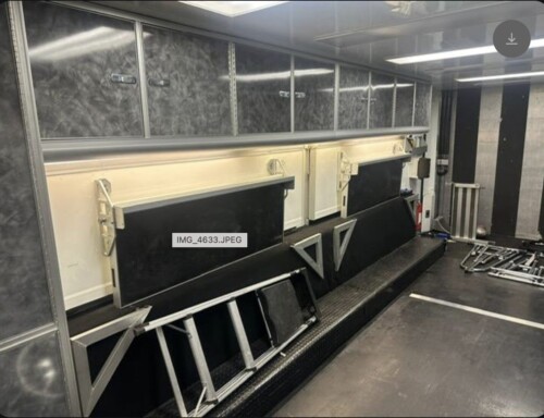 2005 Peterbilot 379X & 2006 Elite 56' Aluminum Transporter, Available Today - Image 7