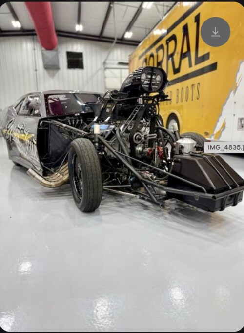 2013 Bickel NHRA Legal Pro Mod Camaro T/K, With 2 Spare Engines 1 NHRA, 1 Outlaw - Image 3