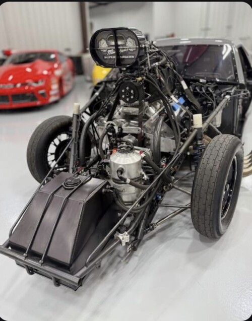 2013 Bickel NHRA Legal Pro Mod Camaro T/K, With 2 Spare Engines 1 NHRA, 1 Outlaw - Image 5