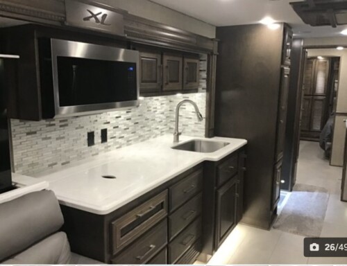 2023 REV Group XL Model X45QS, Quad Slide, DD-16 600HP, 6 Speed Allison, 11K Miles - Image 13