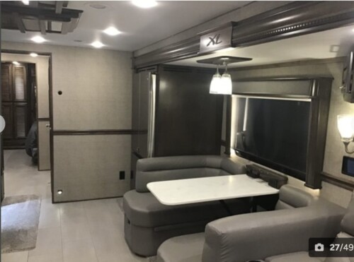 2023 REV Group XL Model X45QS, Quad Slide, DD-16 600HP, 6 Speed Allison, 11K Miles - Image 14