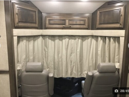 2023 REV Group XL Model X45QS, Quad Slide, DD-16 600HP, 6 Speed Allison, 11K Miles - Image 15