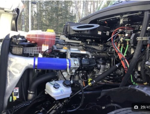 2023 REV Group XL Model X45QS, Quad Slide, DD-16 600HP, 6 Speed Allison, 11K Miles - Image 16