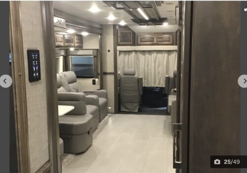 2023 REV Group XL Model X45QS, Quad Slide, DD-16 600HP, 6 Speed Allison, 11K Miles - Image 21