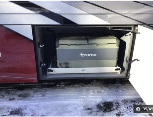 2023 REV Group XL Model X45QS, Quad Slide, DD-16 600HP, 6 Speed Allison, 11K Miles - Image 24