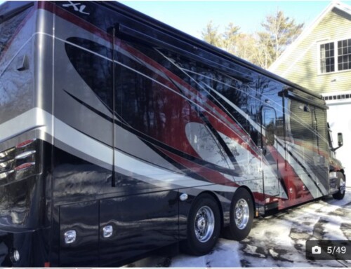 2023 REV Group XL Model X45QS, Quad Slide, DD-16 600HP, 6 Speed Allison, 11K Miles - Image 3