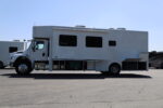 2021 Freightliner M-2 NRC Slide Out Coach, 8' Garage Area, 3300 Miles, Pristine - Image 30