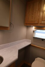 2021 Freightliner M-2 NRC Slide Out Coach, 8' Garage Area, 3300 Miles, Pristine - Image 13
