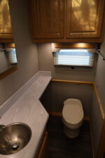 2021 Freightliner M-2 NRC Slide Out Coach, 8' Garage Area, 3300 Miles, Pristine - Image 14