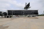 2022 Competition Custom Auto Transport, Hydraulic Tiltable Lift Gate & Moveable Decks