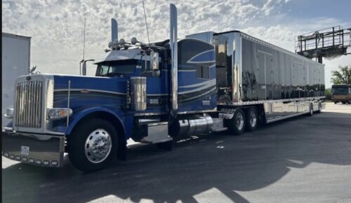2022 Competition Custom Auto Transport, Hydraulic Tilt Lift Gate & Moveable Decks