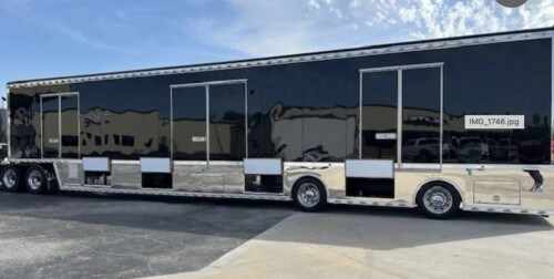2022 Competition Custom Auto Transport, Hydraulic Tilt Lift Gate & Moveable Decks - Image 10
