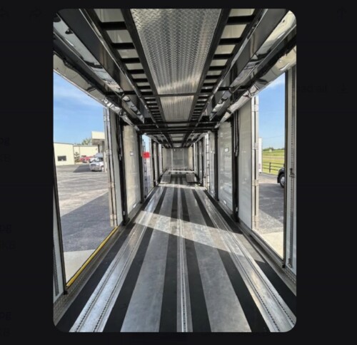 2022 Competition Custom Auto Transport, Hydraulic Tilt Lift Gate & Moveable Decks - Image 12