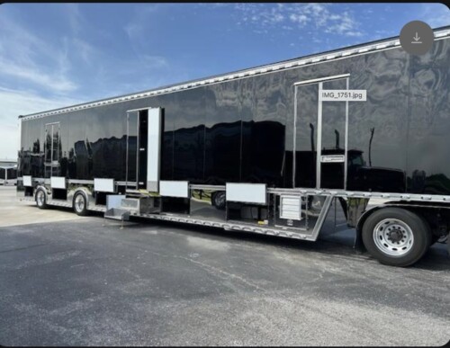2022 Competition Custom Auto Transport, Hydraulic Tilt Lift Gate & Moveable Decks - Image 15
