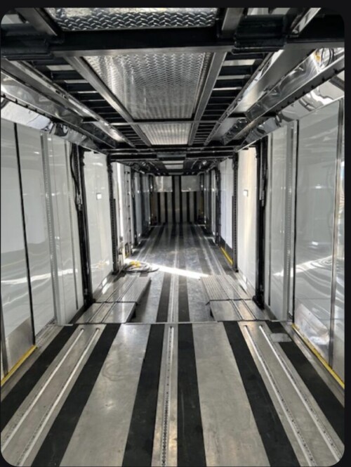 2022 Competition Custom Auto Transport, Hydraulic Tilt Lift Gate & Moveable Decks - Image 5