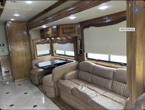 2013 Renegade 5 Slide rear Bunk Bed Model 3600MX, 600HP Cummins, 66K Miles - Image 11